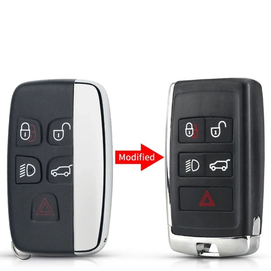 Land Rover Smart Key Shell(No logo/LandRover logo/Jaguar logo)